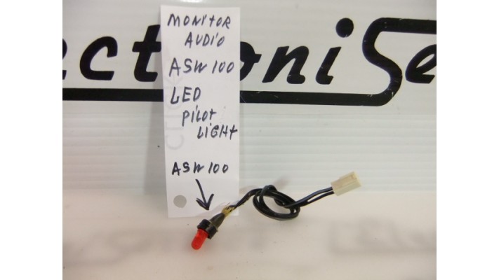 Monitor Audio ASW100 led lamp